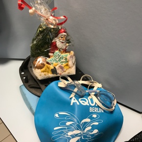 Weihnachtszeit bei Aqua Berlin